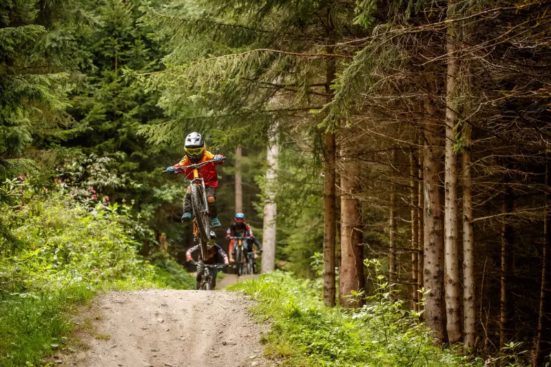 Mountainbiken Radfahren Sweet Cherry Boutique & Guesthouse Tirol