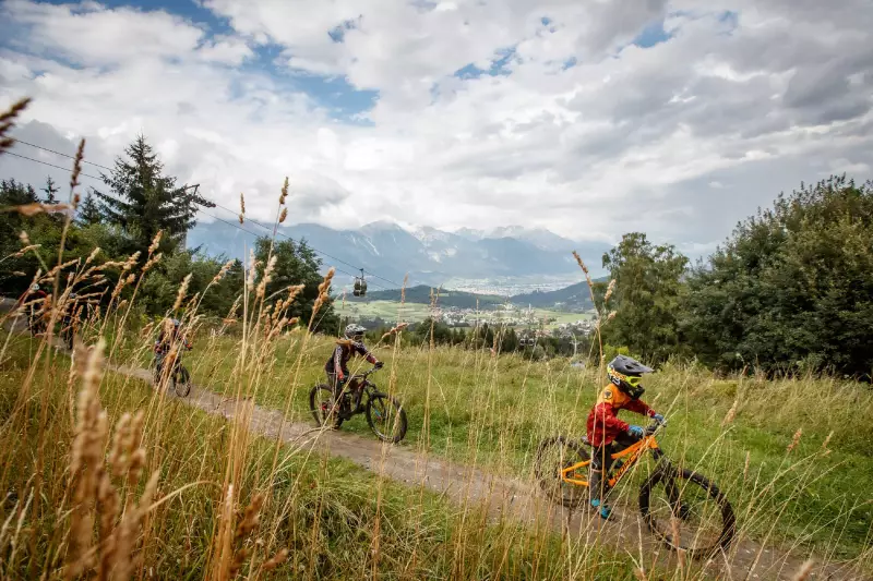 Mountainbiken Radfahren Sweet Cherry Boutique & Guesthouse Tirol